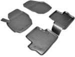  Set covorase auto cauciuc tip tavita pentru Volvo XC70 III (2007-2016), 4 piese (111119-28)