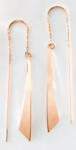  Victoria Rose gold színű szablya fülbevaló (VBNAB78300) - eking