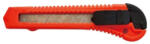  Cutter profesional retractabil 18 mm cu lama segmentata si blocare, MIV (250226-10)
