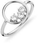  Victoria Ezüst színű fehér köves gyűrű (VBKRZ12954) - eking