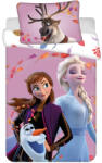  Disney Jégvarázs Wind gyerek, ovis ágyneműhuzat 100×135 cm, 40×60 cm (JFK037508) - eking