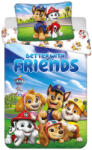  Mancs Őrjárat Better With Friends gyerek, ovis ágyneműhuzat 100×135cm, 40×60 cm (JFK128382) - eking