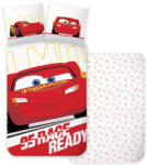  Disney Verdák Ready gyerek, ovis ágyneműhuzat 100×135 cm, 40×60 cm (BRM021341) - eking