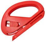  Cutter ergonomic pentru folie colant si autocolante, rosu, MR-348 (10 x 5, 6 cm) (040925-7)