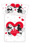  Disney Mickey, Minnie Love ágyneműhuzat 140×200cm, 70×90 cm (JFK031032) - eking