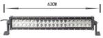  Proiector LED auto 12/24V 120W, lumina alba, bara combo 63 cm (CH028) (TCT-3082)