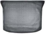  Tavita portbagaj compatibila Ford Edge 2014+ neagra, cu bordura 4, 5 cm (PB 6148) (161019-18)