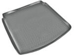  Covor portbagaj tip tavita pentru Audi A4 B8 Berlina (2007-2016), negru, PB 6008 (120421-3)