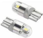 Set 2 becuri LED T10 Canbus 24V, alb, 2 SMD 3030 (cod HL) (131125-3)