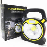  Lanterna de lucru LED COB CM-142 reîncarcabila, micro USB, mod avertizare (251017-6)