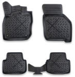 Set covorase cauciuc tip tavita compatibile Skoda Yeti 2009-2015, 4 piese (201022-58)