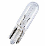  Set 10 becuri halogen T5 24V 1, 2W pentru bord auto - tip purice (120722-2)
