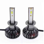  Set 2 becuri LED H11 CANBUS 28W, 9600 lm, 6000K, 12V (Cod F2) (120724-1)