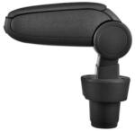  Cotiera auto neagra pentru Volkswagen Up 3/5 usi, montaj pe tunel central (BVWUP1120-N) (181219-7)