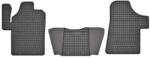  Set covoare auto din cauciuc El Toro pentru Mercedes Vito/Viano W639 2003-2014, 3 piese (TCT-3519)