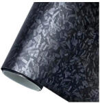  Folie auto autocolant carbon forjat mat Pet Premium 1.52m x 1m, anti-bule (170825-6)