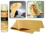  Laveta auto mare 66x43 cm din piele sintetica, cu tub protector (YU068) (TCT-348)