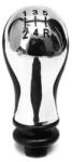  Maner schimbator viteze 5 trepte compatibil Peugeot si Citroen, crom-negru (SC-41) (090625-32)