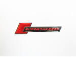  Emblema auto „Supercharged rosie, relief, 10x1 cm (TS-105) (TCT-4597)