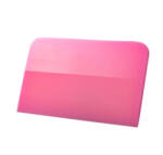  Racleta flexibila din plastic pentru aplicare folie, 10x7, 5 cm (CT-100) (300823-17)