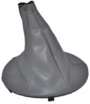  Manson schimbator viteze imitatie piele, gri, Fiat Panda 2003-2012 (SC-184) (100725-18)
