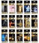  Odorizant auto Premium Caribi VIP, parfum tip carton suspendat, cod VIP (190523-1)