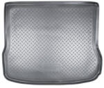  Covor portbagaj tip tavita pentru Porsche Macan 2014-2024, bordura 4, 5 cm, negru (220425-1)