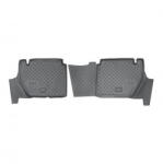  Covoare cauciuc tip tavita pentru Peugeot Partner II 2008-2018, set 2 buc (061119-20)