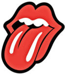  Abtibild auto Rolling Stones decorativ, rezistent UV/apa, pentru exterior si interior (11×13, 5 cm) (300923-9)