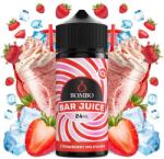 Bombo Bar Juice Strawberry Milkshake Ice 24ml/120ml - boombvaping - 35,19 лв