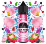 Bombo Bar Juice Hyper Boost Cotton Candy Fruits Ice 5ml/60ml - boombvaping - 19,54 лв
