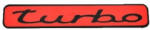  Abtibild Racing rosu pentru exterior si interior auto, rezistent UV/apa (DZ-077) (270716-6)