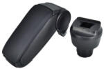  Cotiera auto neagra pentru Mini R50/R53 (2001-2006), montaj pe tunel central (081221-9)