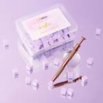 Clavier Kit Ombre, Set Nailsology Blendie Bestie Violet, 100 buc