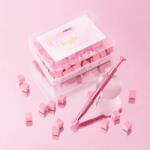 Clavier Kit Ombre, Set Nailsology Blendie Bestie Roz, 100 buc