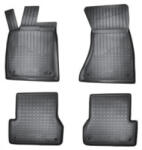  Set covorase cauciuc tip tavita pentru Audi A6 C7 / A7 (2011-2018), negru (051119-5)