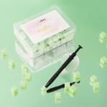 Clavier Kit Ombre, Set Nailsology Blendie Bestie Verde, 100 buc