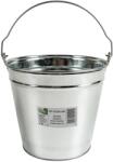 Micul Fermier Galeata metalica Micul Fermier 12L, cu maner robust, model G01 (MF-CC1012-G01)