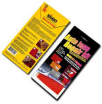  Kit reparatie stop auto cu folii rosie, portocalie si transparenta FS-1275 (271123-5)