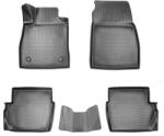  Covorase auto cauciuc tip tavita pentru Ford Fiesta 2017+, set 4 buc (141023-1)
