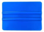  Racleta din plastic albastra pentru montaj folie auto si geamuri, 10x7, 5 cm (MR-60) (TCT-1241)