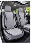  Set huse scaune auto universale XL Premium fractionate, gri-negru, pentru SUV si limuzine (191225-5)