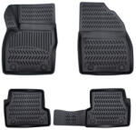  Set covorase cauciuc tip tavita pentru Ford Focus I 1998-2010, negru (171022-63)