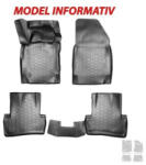  Covorase auto cauciuc tip tavita pentru Jeep Renegade 2014+ (set 4) 3D 64306/A10 (101121-5)