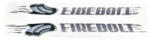  Abtibild 3D Firebolt 4x24 cm pentru auto/moto, cod 3D-FK2 (270716-22)
