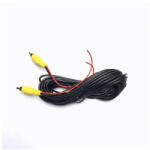  Cablaj universal pentru camera marsarier 20 m cu mufe RCA si alimentare 12V (310524-6)