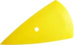  Racleta pentru montaj folie din plastic MR-59, 8.7 x 15.5 cm, margini rotunjite (TCT-1238)