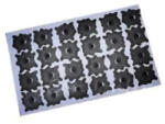  Sticker 3D urme de gloante mici, set 24 bucati, model 3D-FK5 (270716-19)