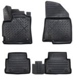  Set covoare auto tip tavita pentru Dacia Jogger 2022+ din TPE, negre (171022-40)