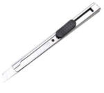  Cutter metalic 13 cm pentru taiat folie auto si geamuri, cu lama retractabila MR-77 (TCT-1246)